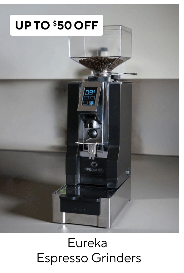 Eureka Mignon Specialita Espresso Grinder