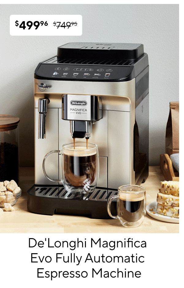 De'Longhi Magnifica  Evo Fully Automatic  Espresso Machine