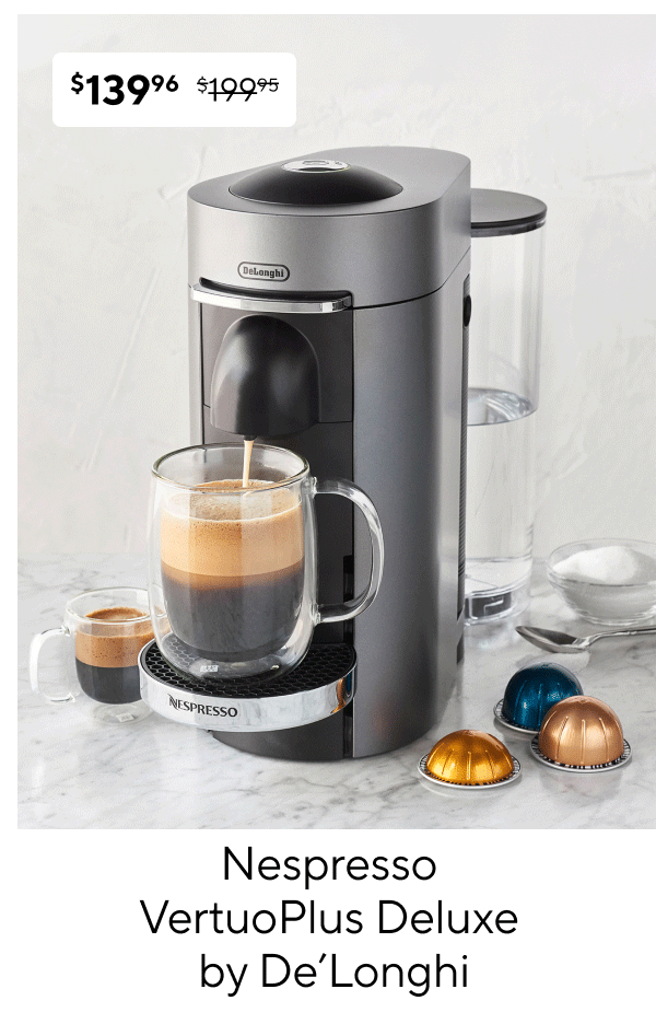 Nespresso  VertuoPlus Deluxe  by De’Longhi