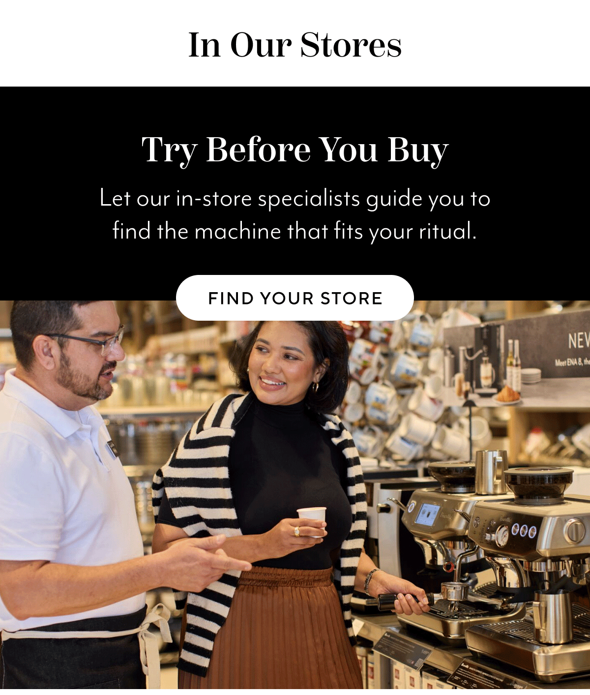 Find Your Store