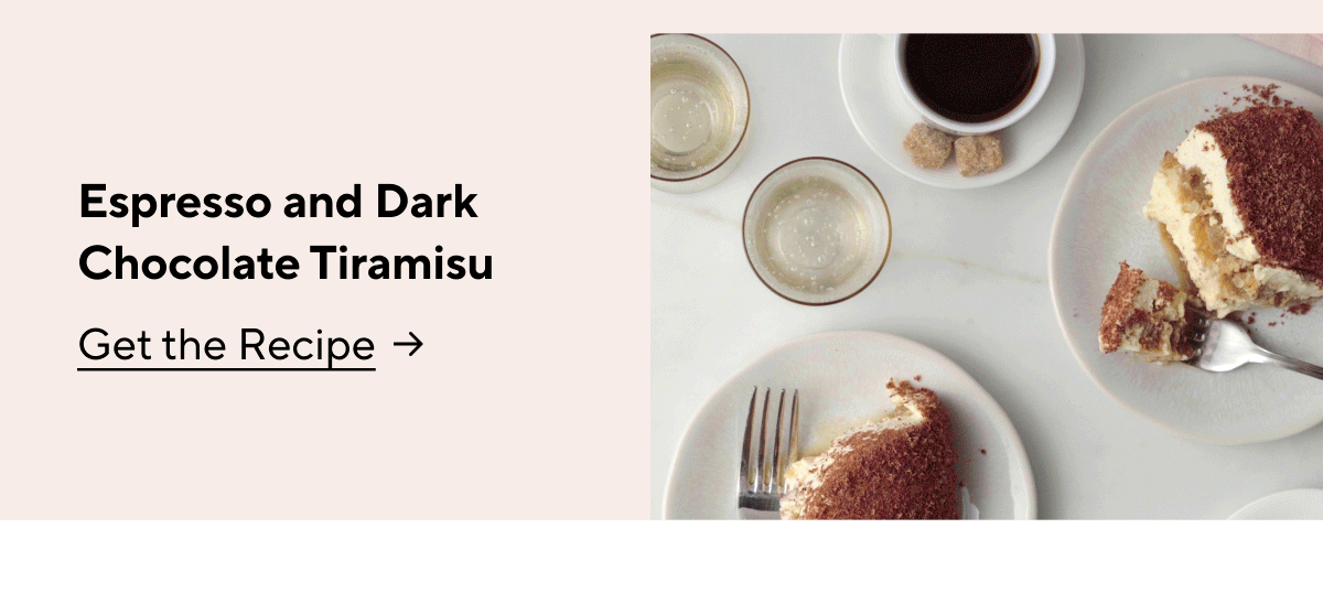 Espresso and Dark Chocolate Tiramisu