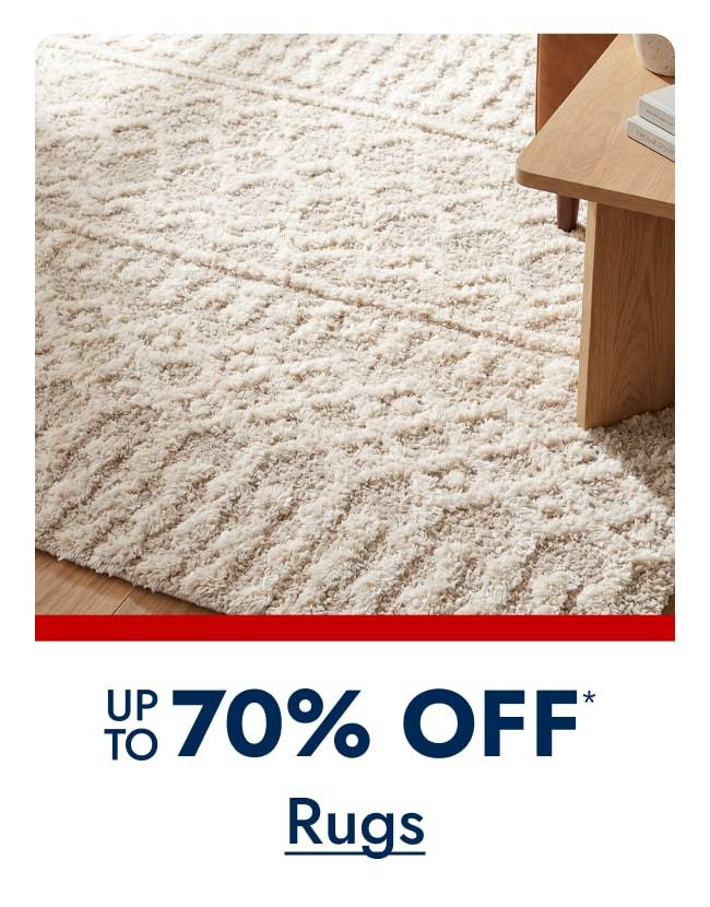 Rugs Up to 70% Off