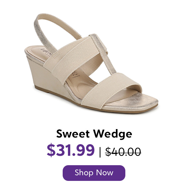 LifeStride Sweet Wedge