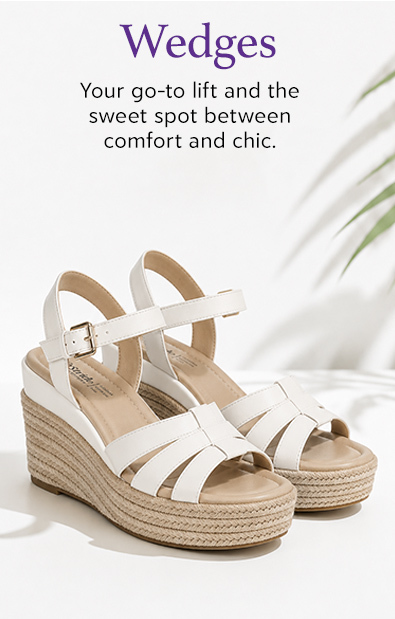 StrideLife Wedges