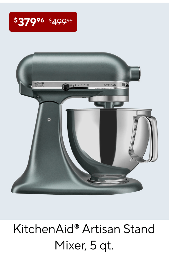KitchenAid® Artisan Stand Mixer, 5 qt., Juniper