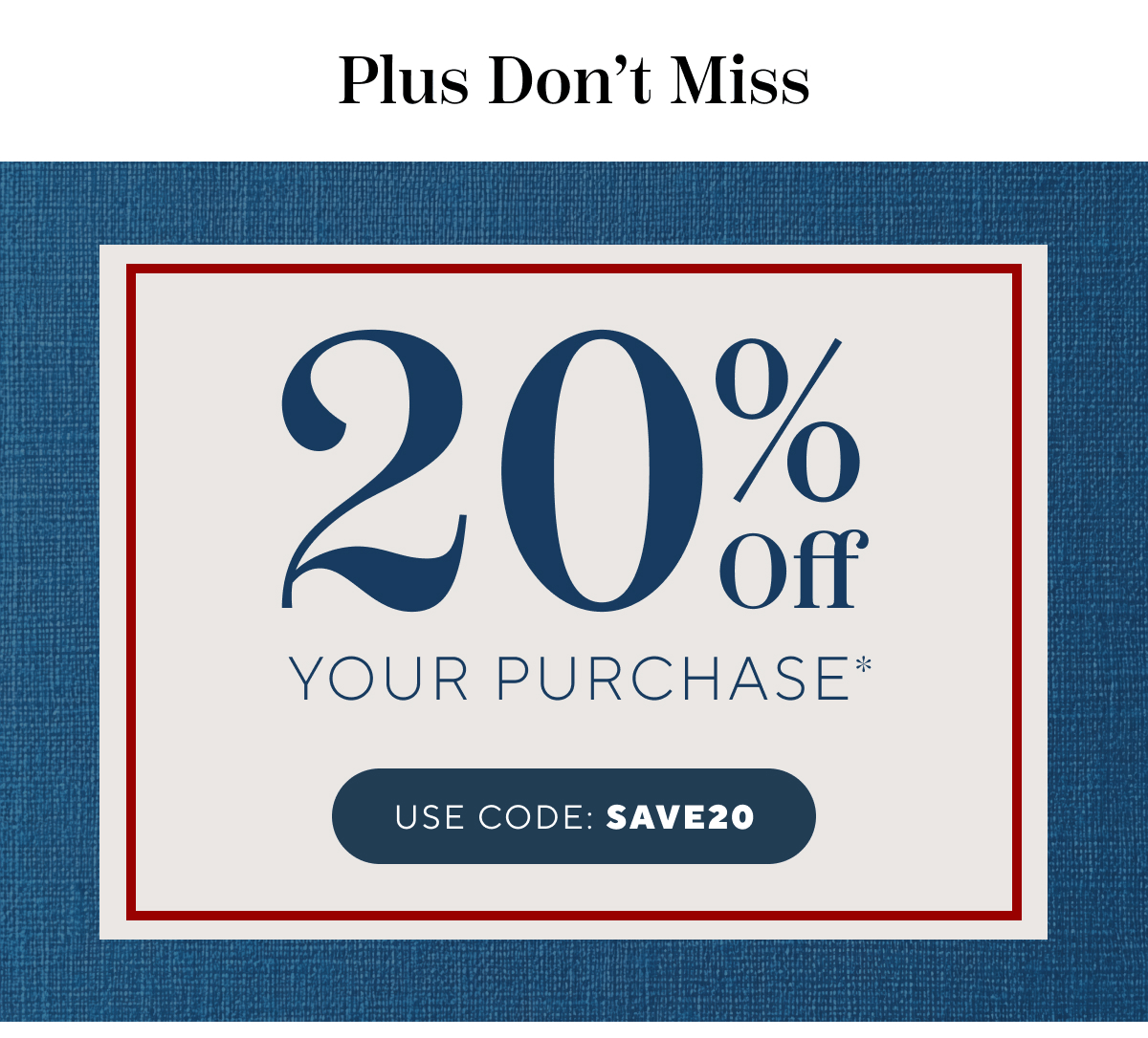 Sale