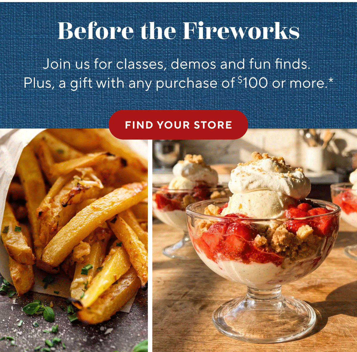 Find Your Store