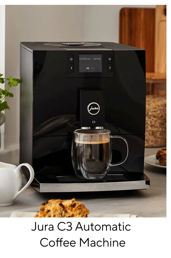Jura C3 Automatic Coffee Machine