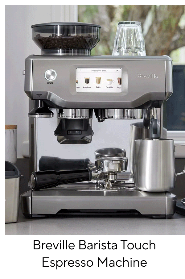 Breville Barista Touch Espresso Machine