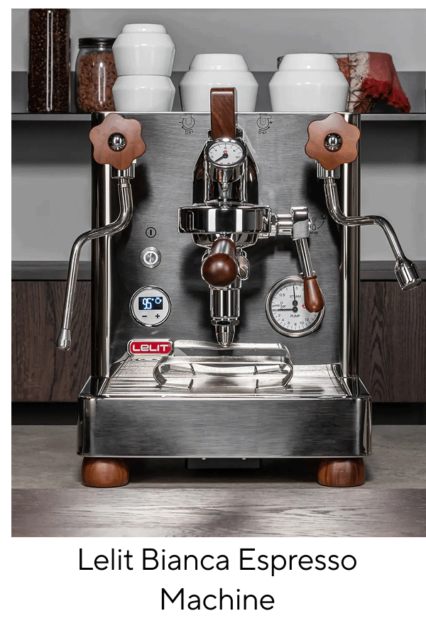 Lelit Bianca Espresso Machine