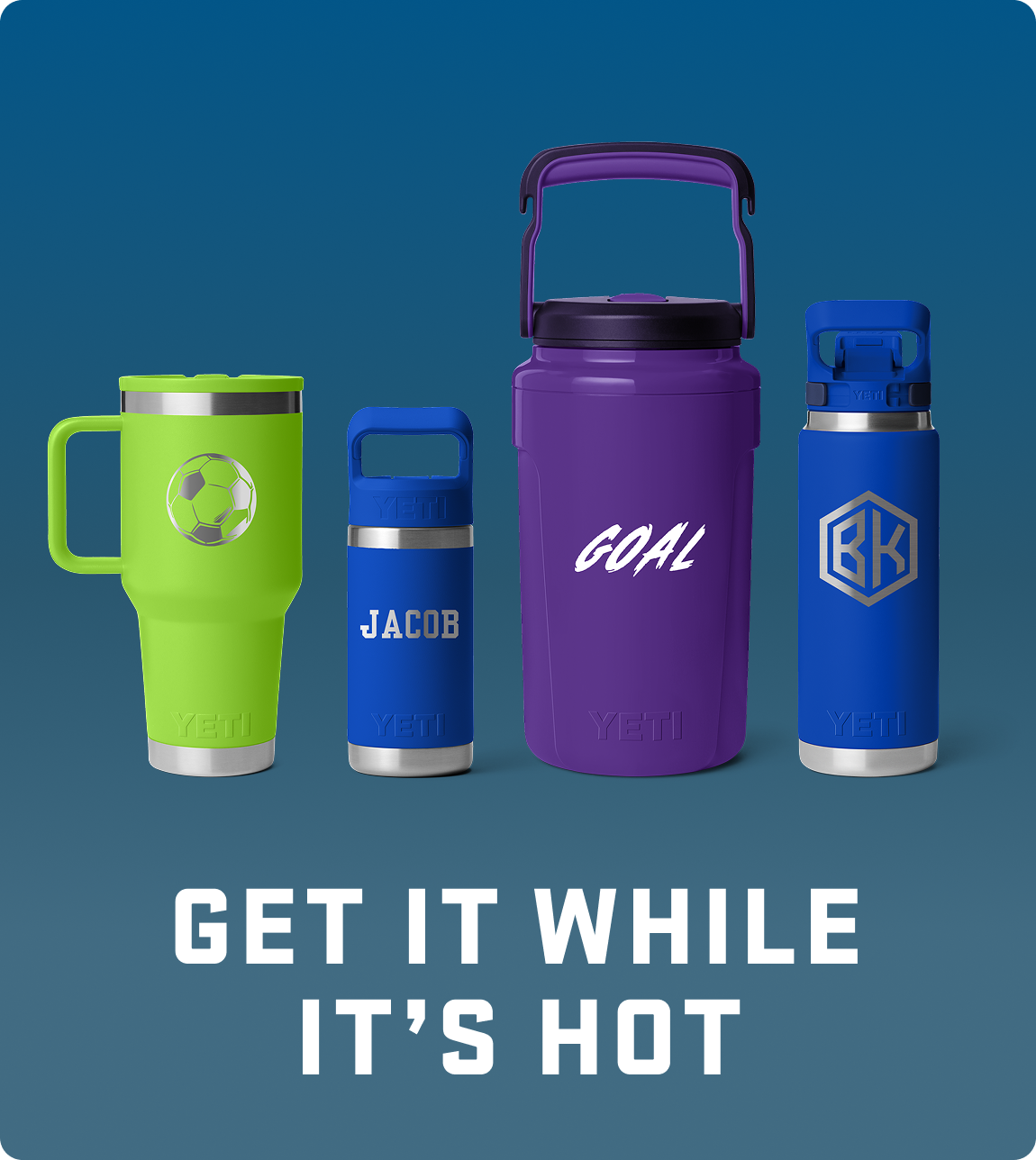 Get It While It's Hot