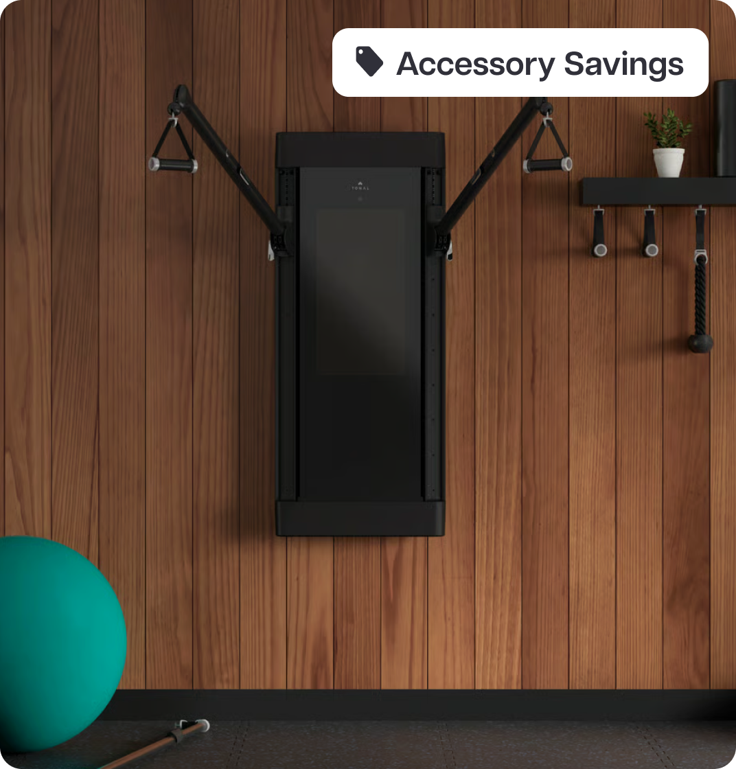 Tonal 2 Smart Gym - Accessory Savings