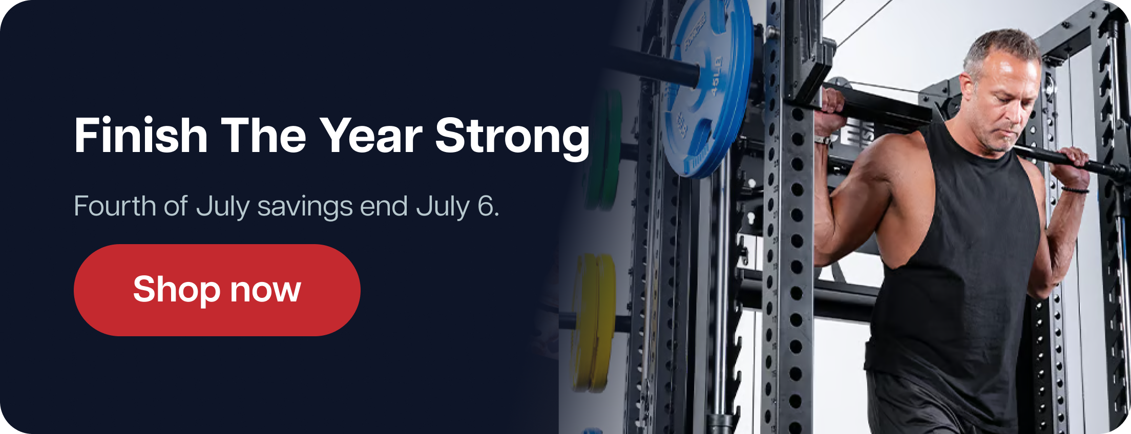 Finish The Year Strong. Fourth of July savings  end July 6. Shop Now