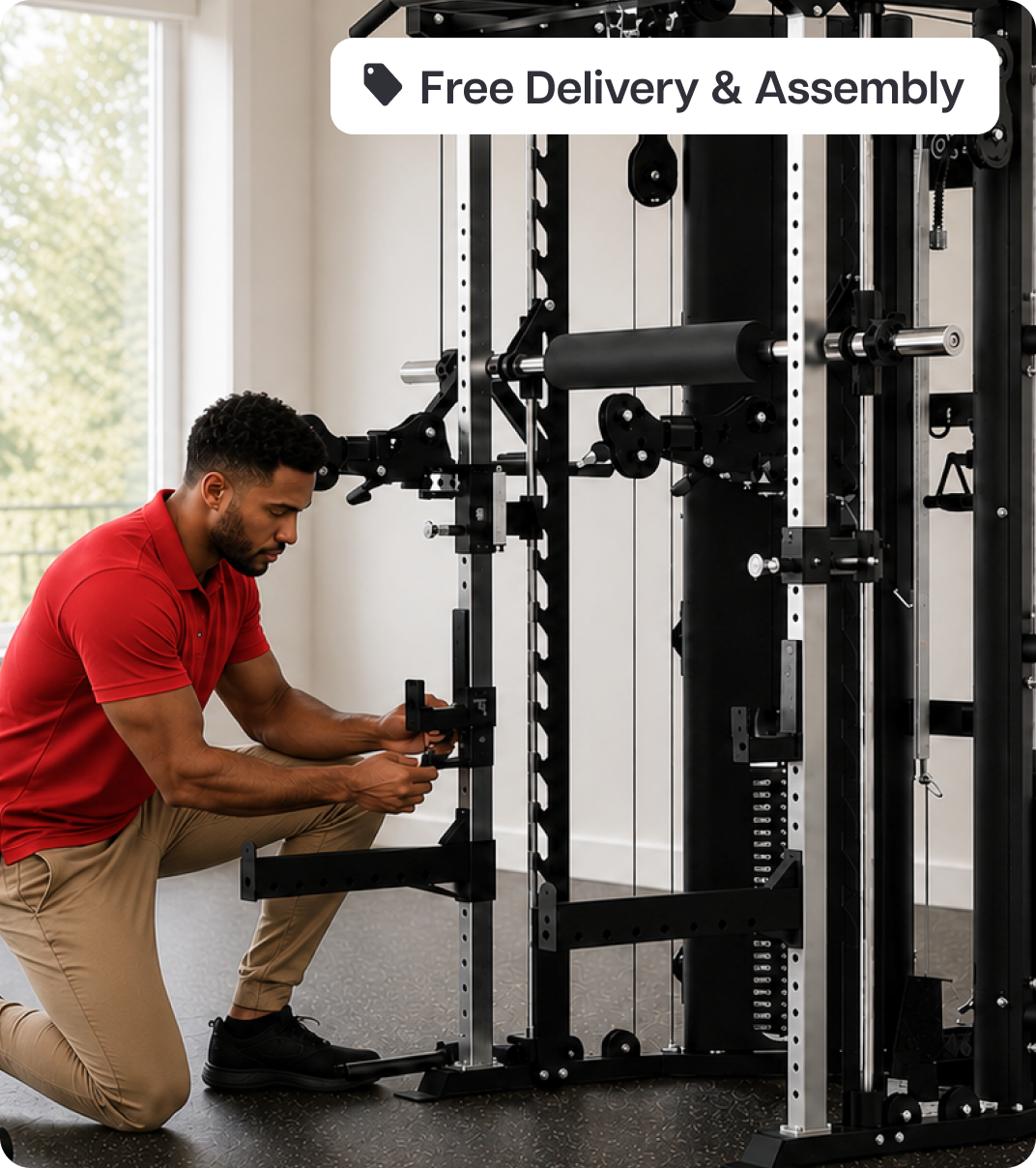 Free Delivery & Assembly