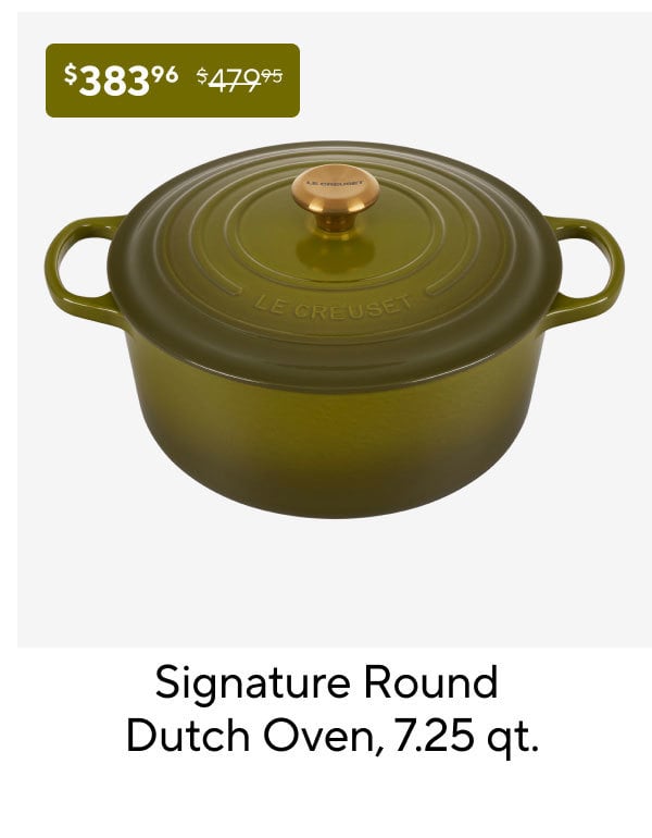 Signature Round  Dutch Oven, 7.25 qt.