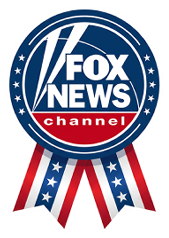 FOX News ribbon sticker