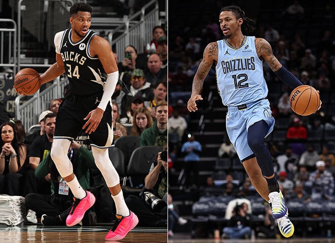 Giannis Antetokounmpo, Ja Morant