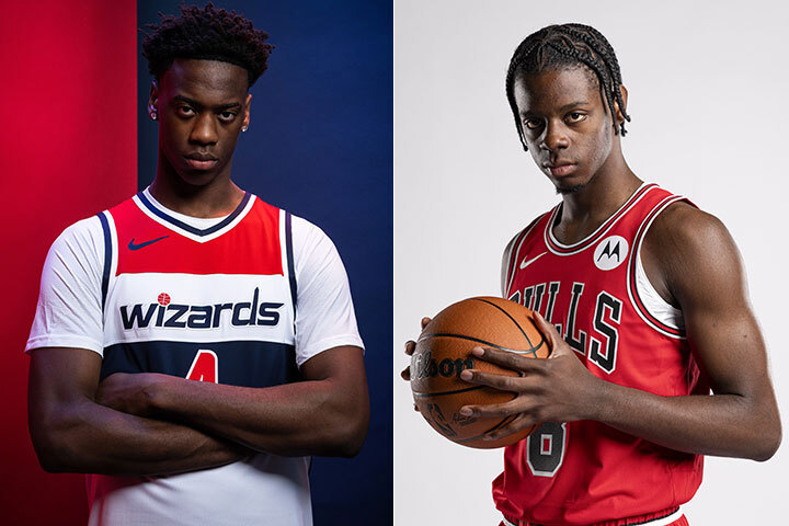 AJ Dybantsa, Caleb Wilson