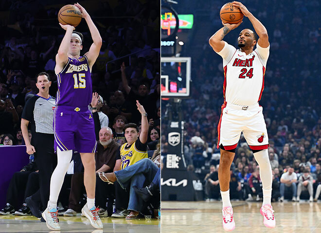 Austin Reaves, Norman Powell