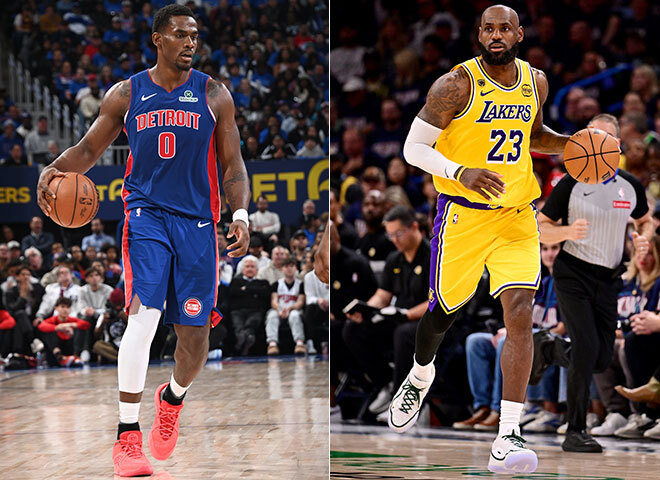 Jalen Duren, LeBron James