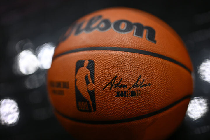 NBA game ball