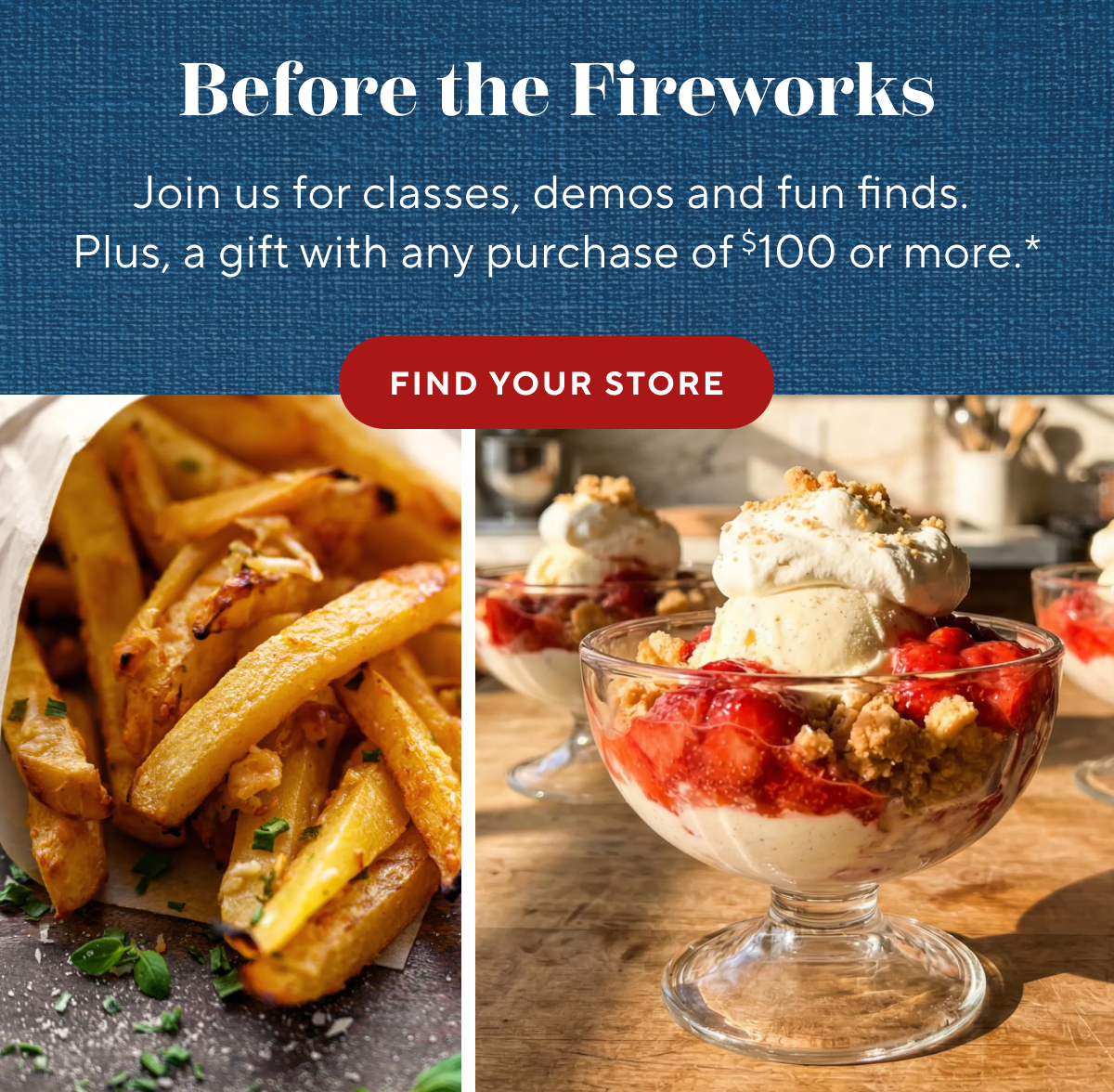 Find Your Store