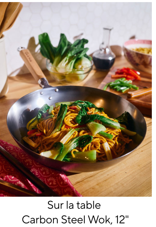 Sur La Table Carbon Steel Wok