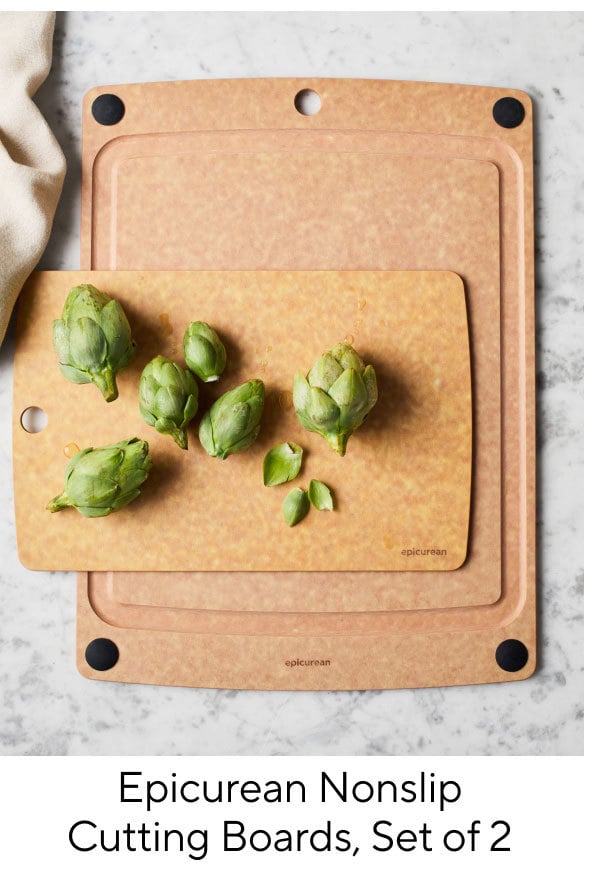 Epicurean Nonslip Cutting Boards, Set of 2