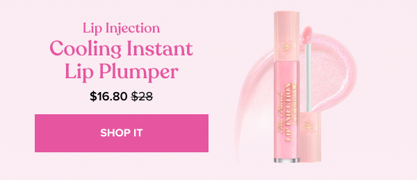 40% off Cooling Instant Lip Plumper