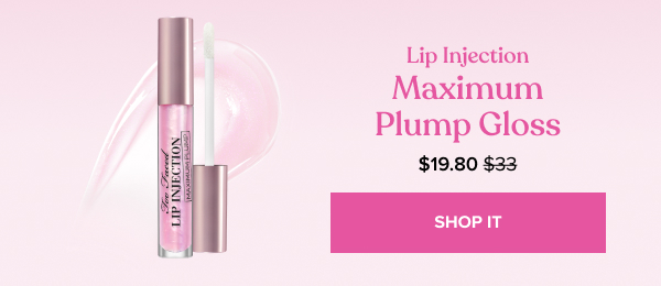 40% off Maximum Plump Gloss