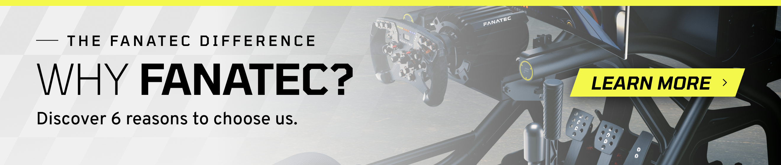 Why FANATEC