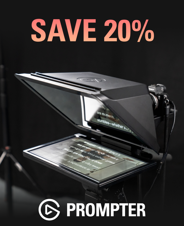 Save 20% on Prompter