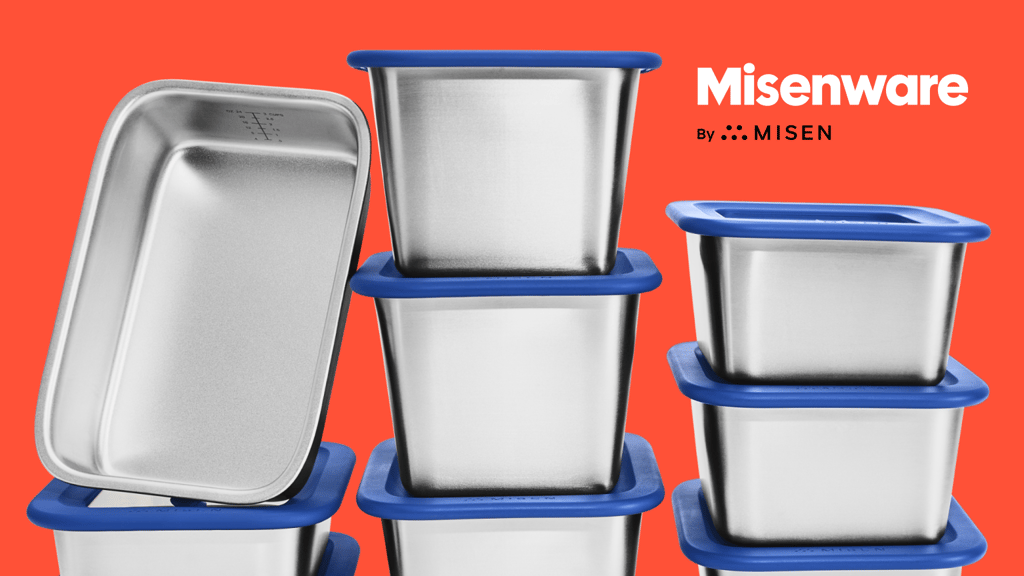 Misenware: Everything-Safe Food Containers