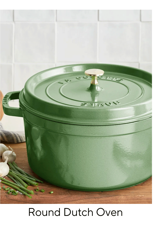 Round Dutch Oven