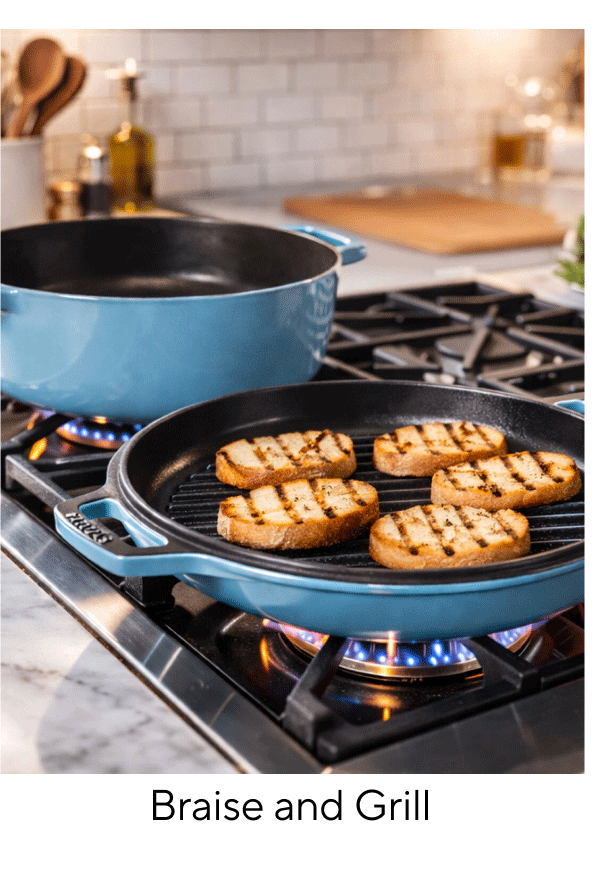 Braise and Grill