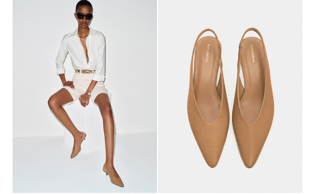 Calista Slingback Heel