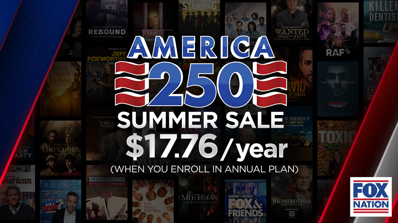 Fox Nation America 250 Sale