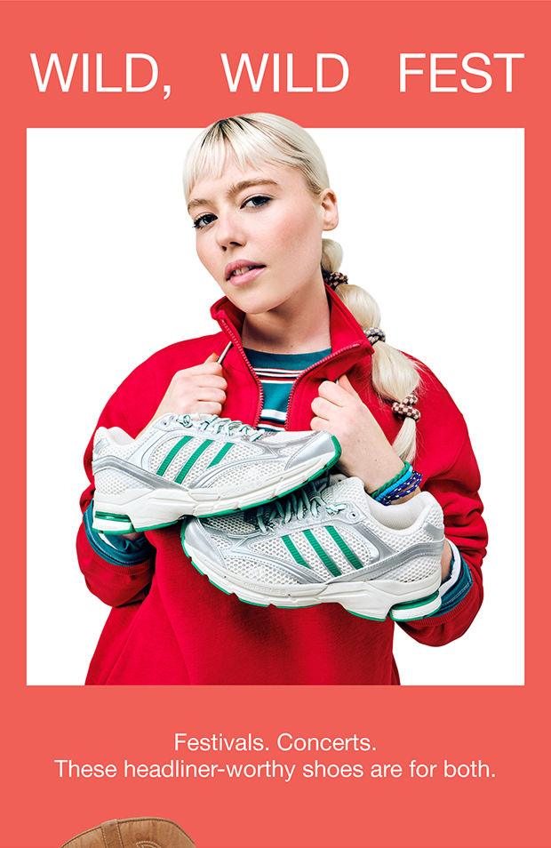 Wild, Wild Fest | Festivals. Concerts. These headliner-worthy shoes are for both.