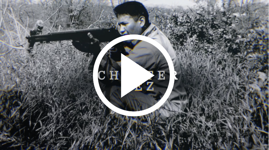 The Navajo Code Talkers helped secure victory in World War II