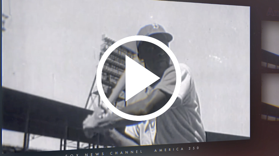 Jackie Robinson broke Major League Baseball's color barrier in 1947