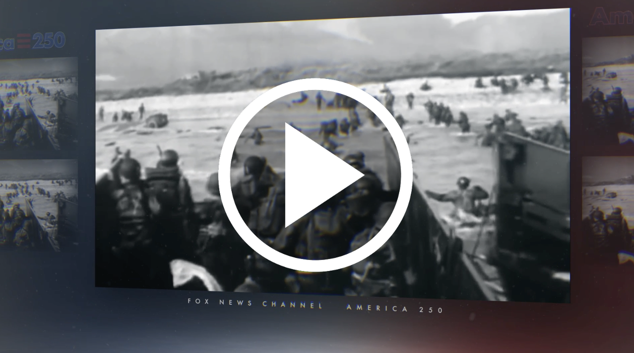 The Normandy landings helped turn the tide of World War II