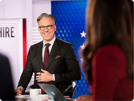 24/7 live news. Stream when you want