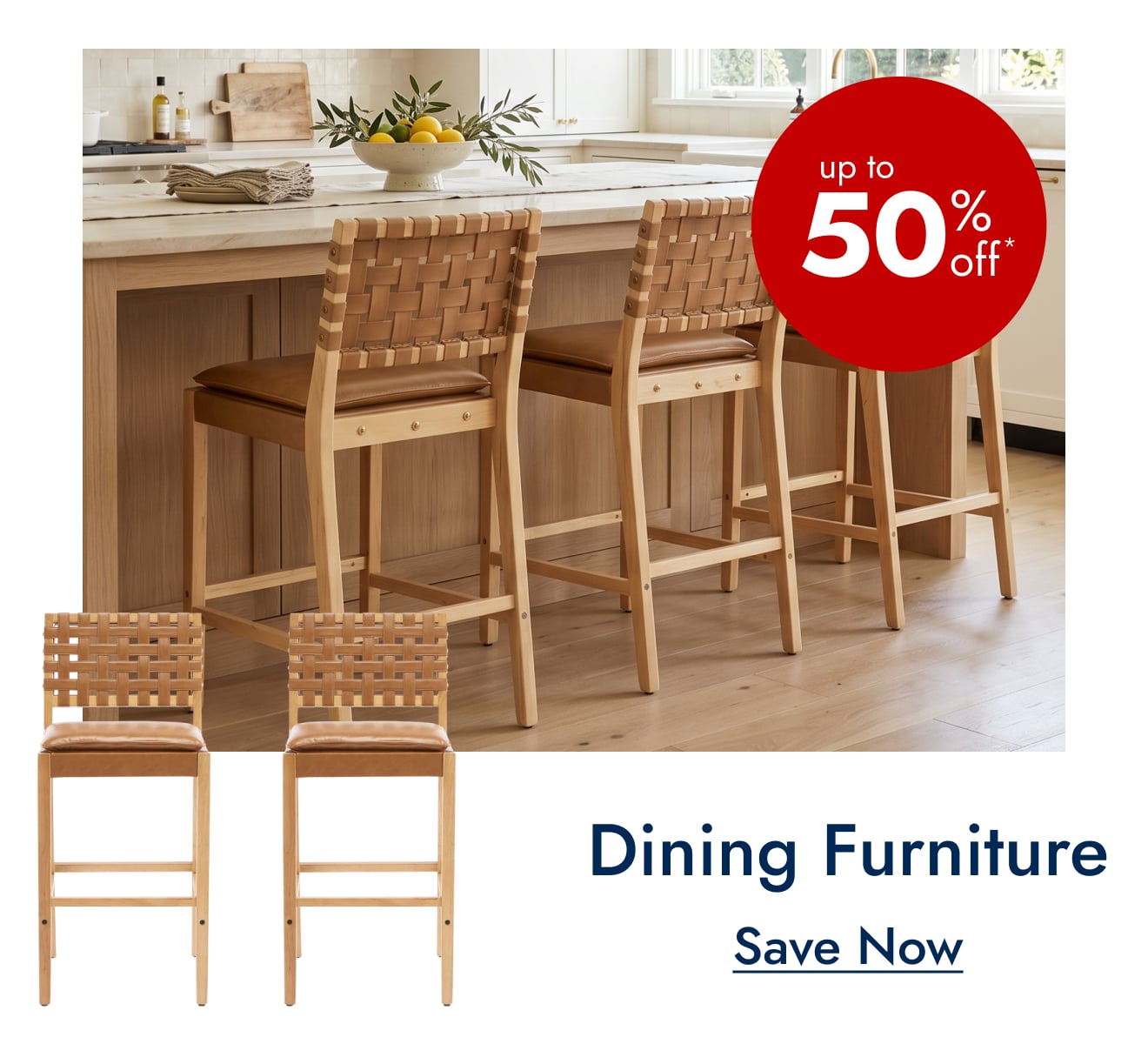 Dining Furniture Up to 50% off