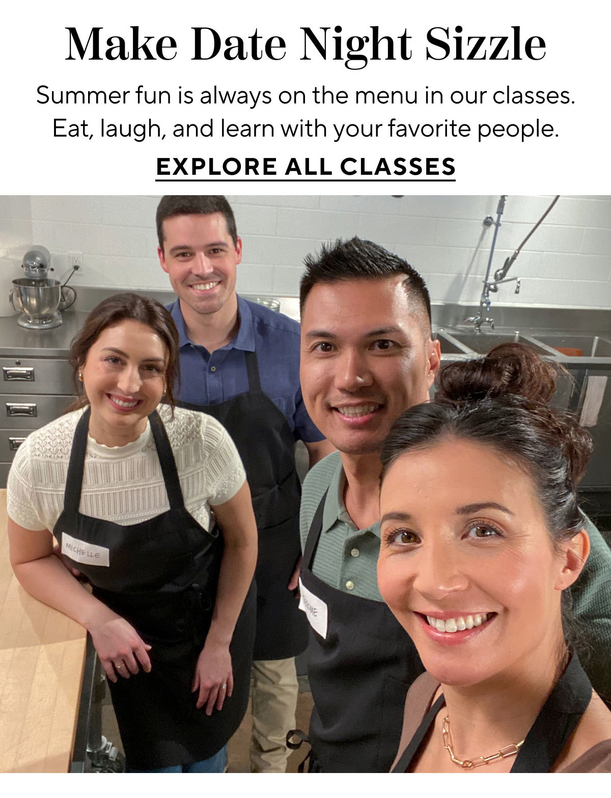  In Store Cooking Classes
