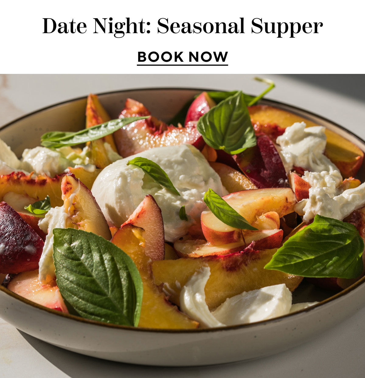  Date Night: Seasonal Supper
