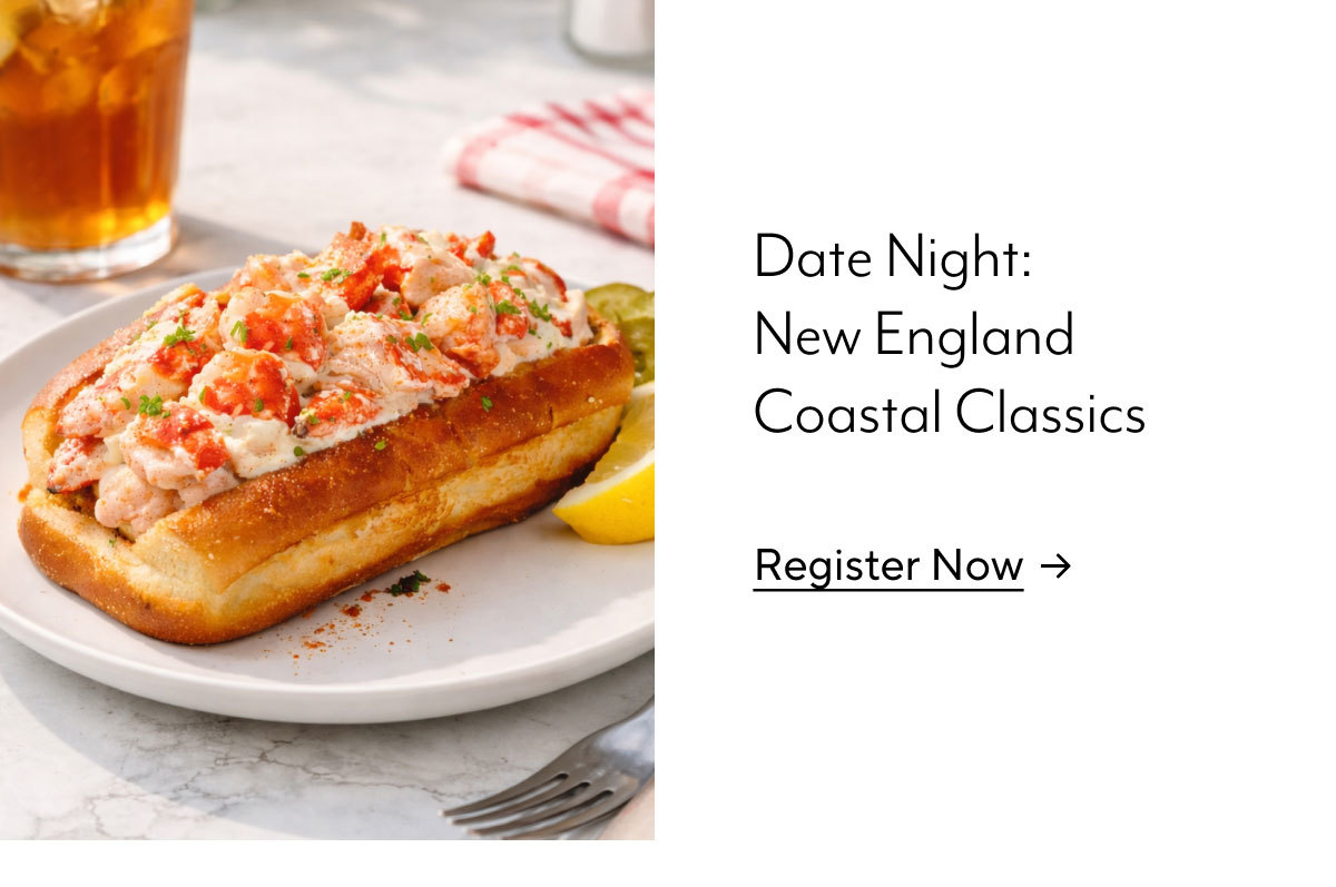 Date Night: New England Coastal Classics