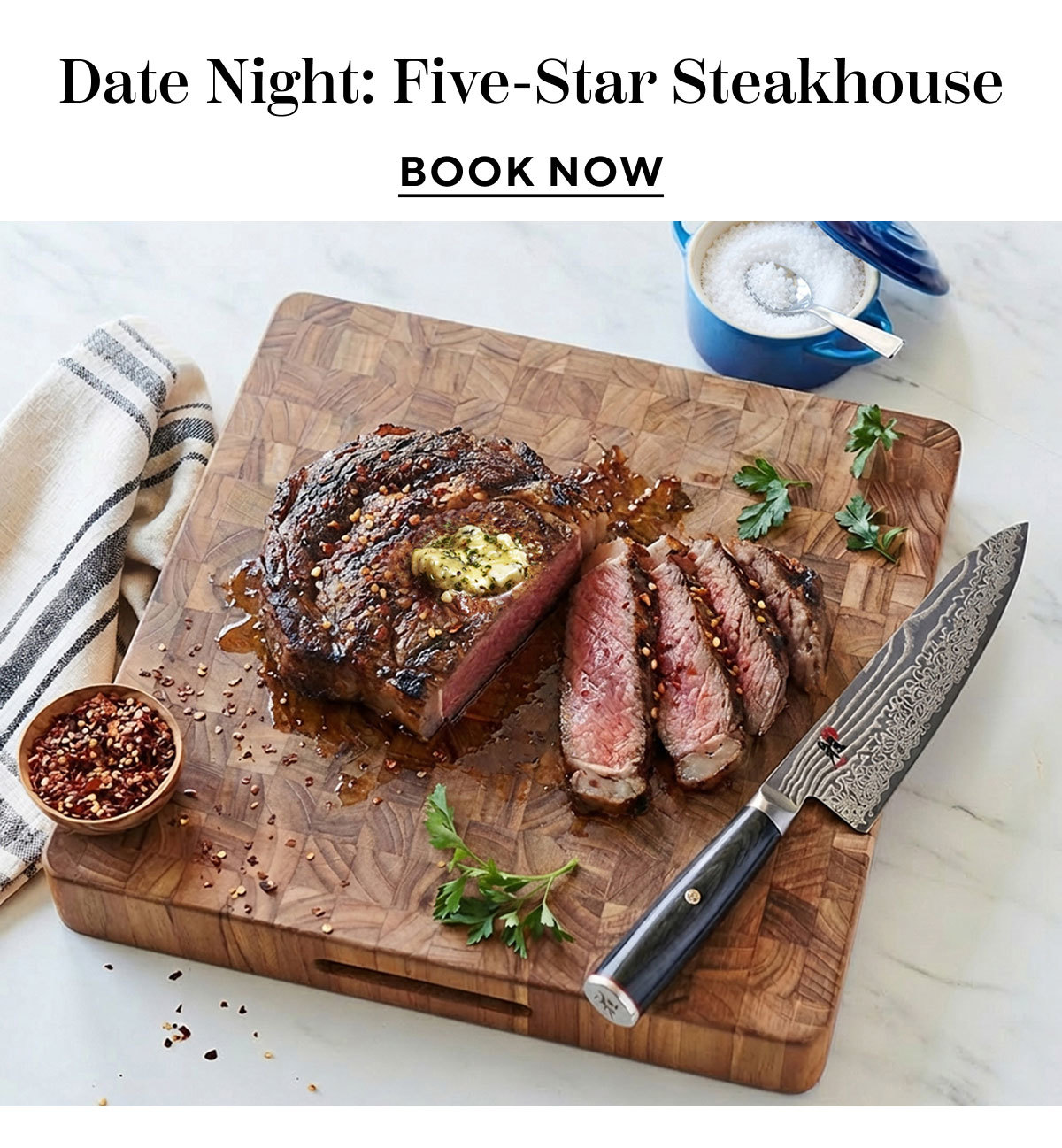 Date Night: Five-Star Steakhouse