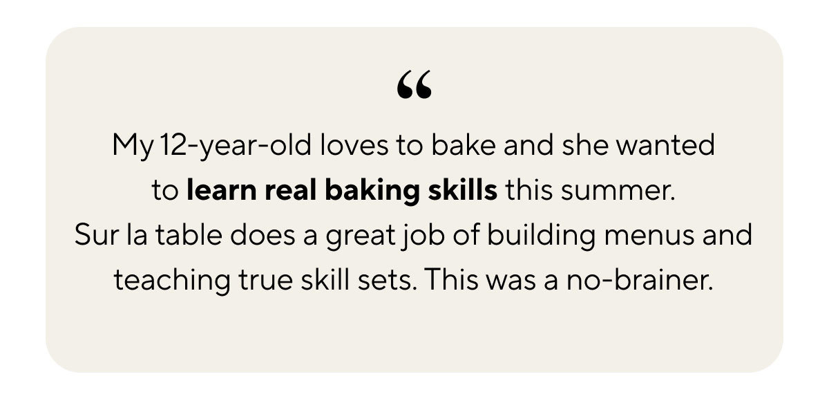 Learn Real Baking Skills