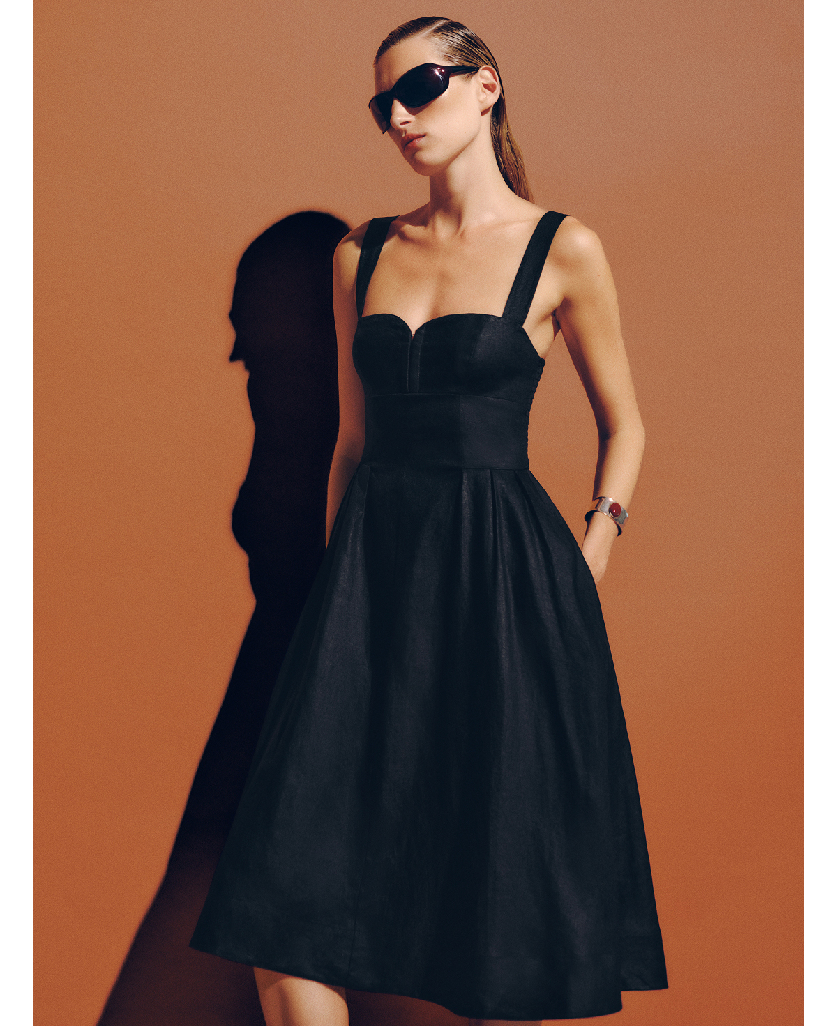 Roma Linen Dress