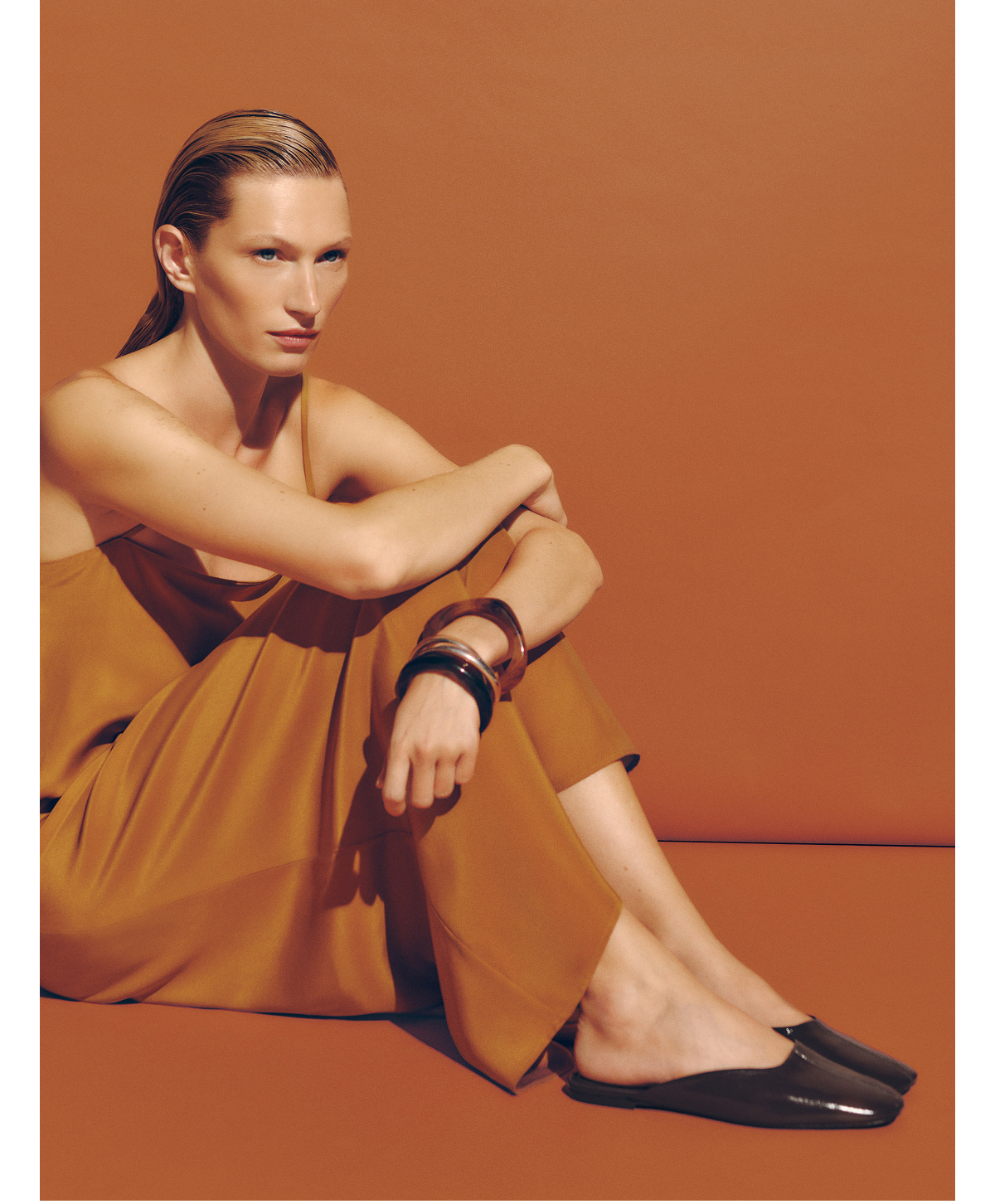 Inez Flat Mule